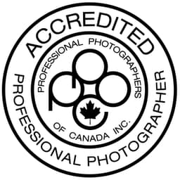 Accredited Professional Photographer seal, Professional Photographers of Canada